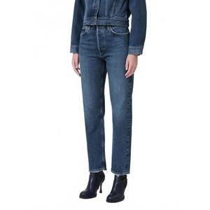 NEW AGOLDE 90's pinch waist high rise straight leg jean in range